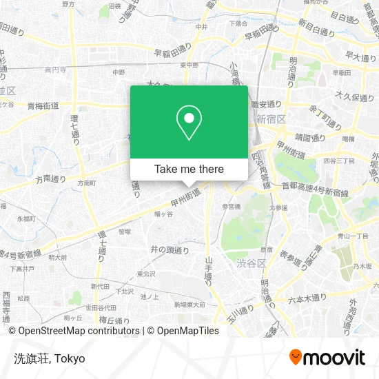 洗旗荘 map