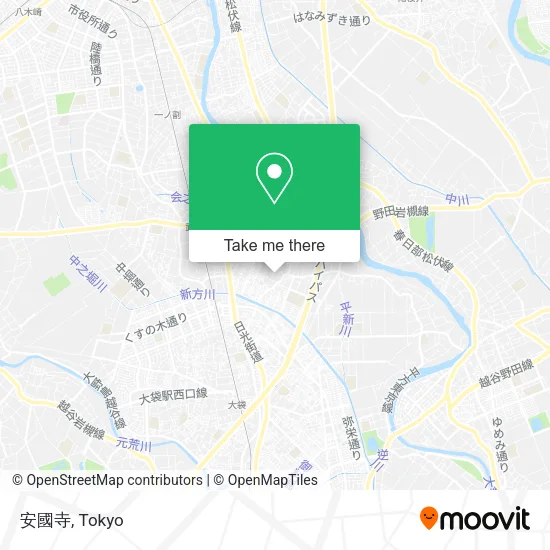 安國寺 map