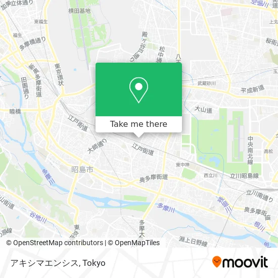 アキシマエンシス map