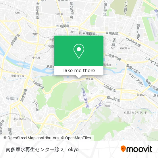 南多摩水再生センター線 2 map