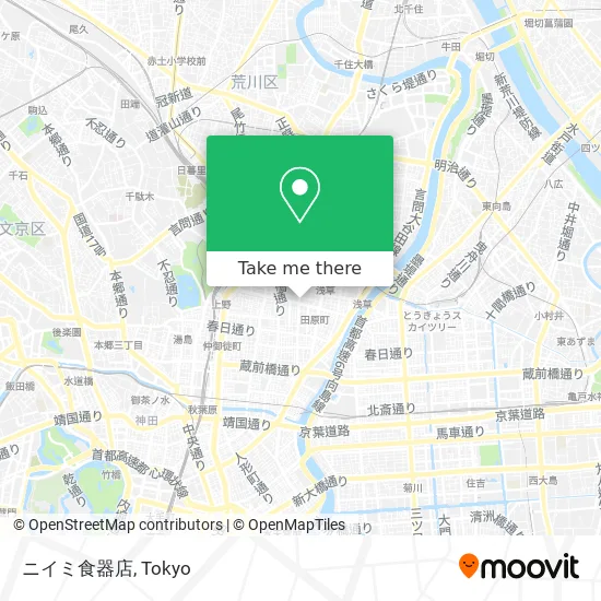 ニイミ食器店 map