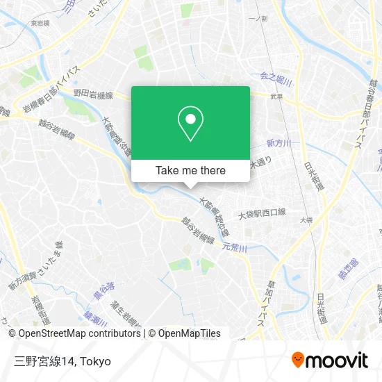 三野宮線14 map