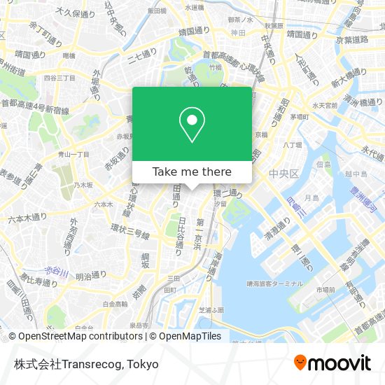 株式会社Transrecog map