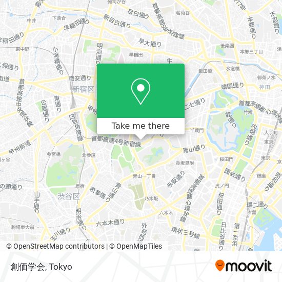 創価学会 map