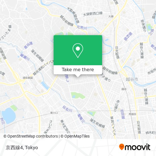 京西線4 map