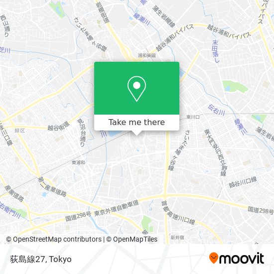 荻島線27 map