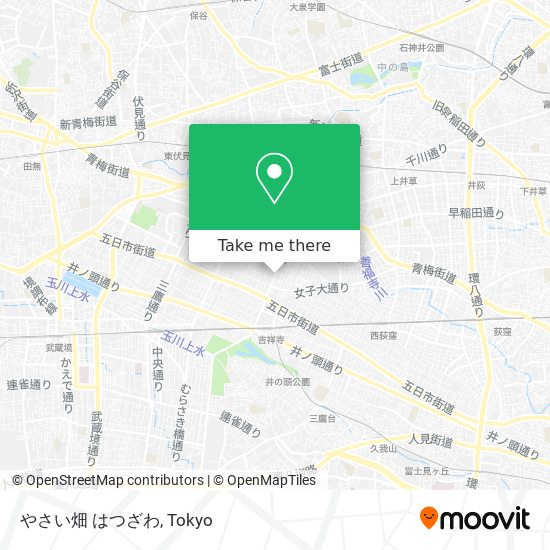 やさい畑 はつざわ map