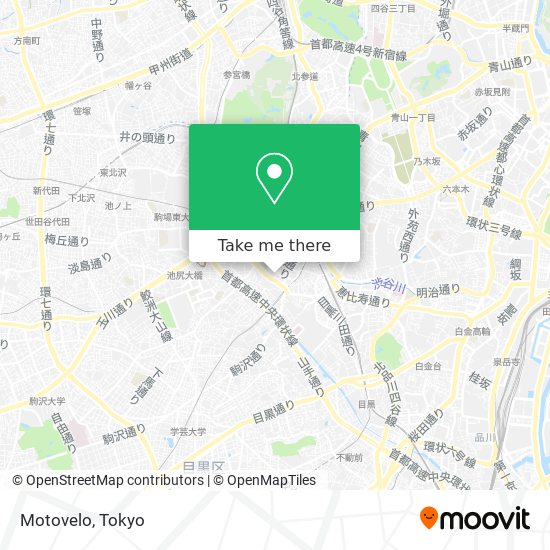 Motovelo map
