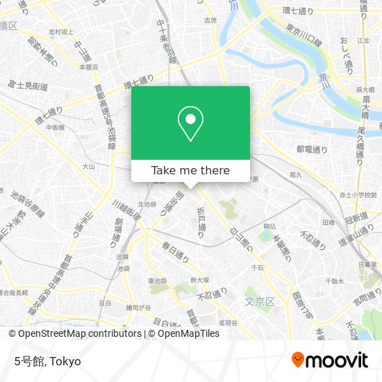 5号館 map