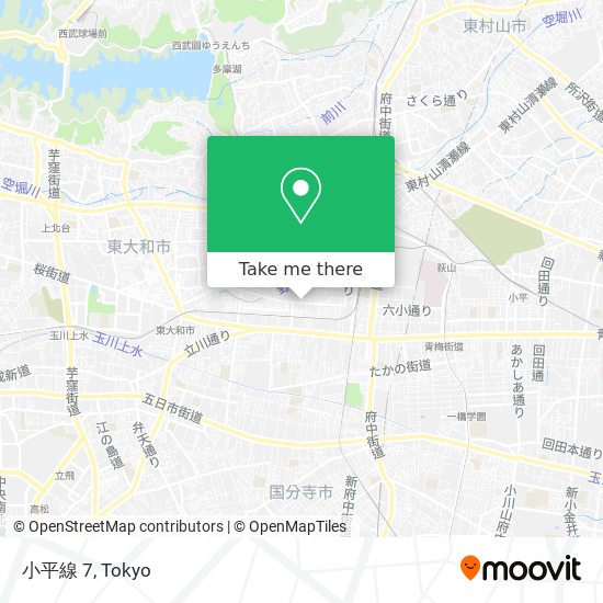 小平線 7 map