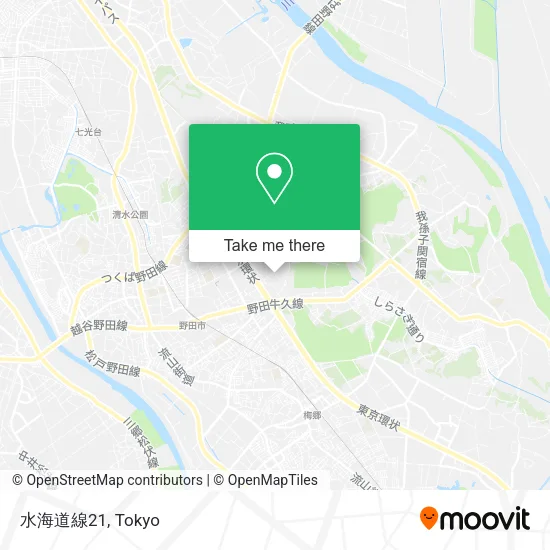 水海道線21 map