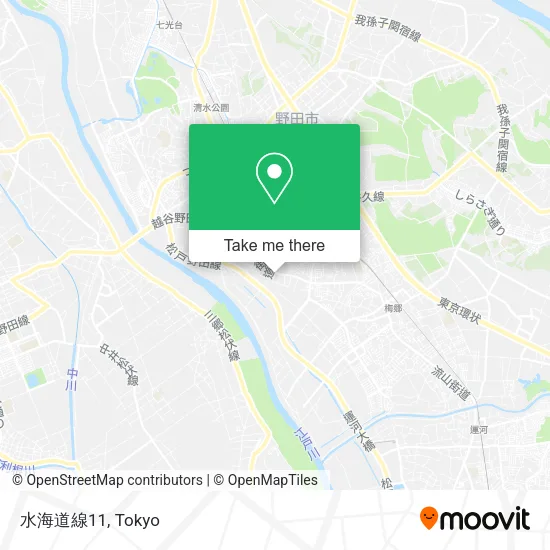 水海道線11 map