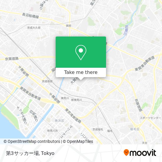 第3サッカー場 map