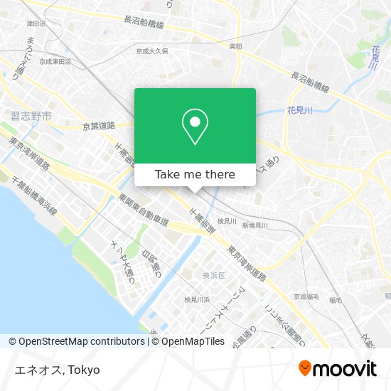 エネオス map