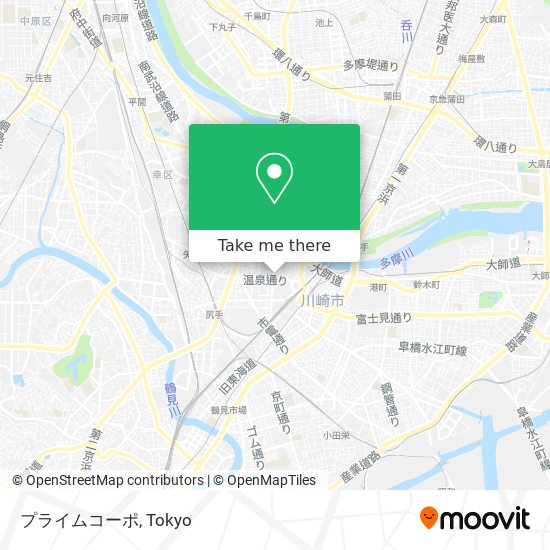 プライムコーポ map