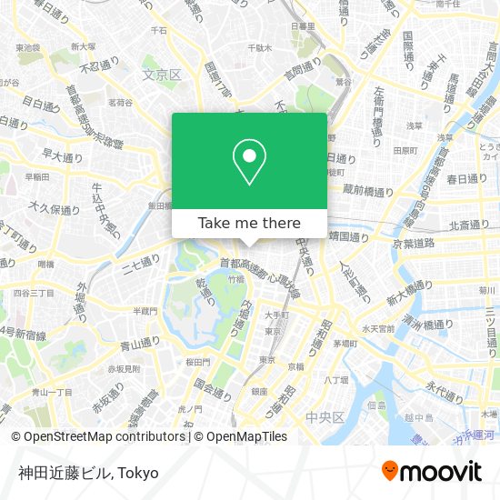 神田近藤ビル map