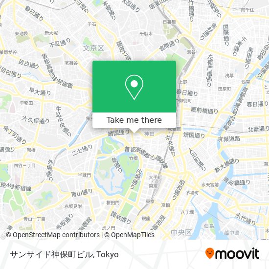 サンサイド神保町ビル map