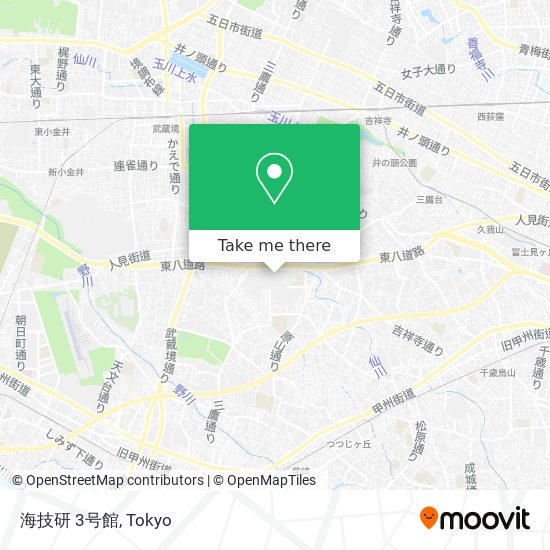 海技研 3号館 map