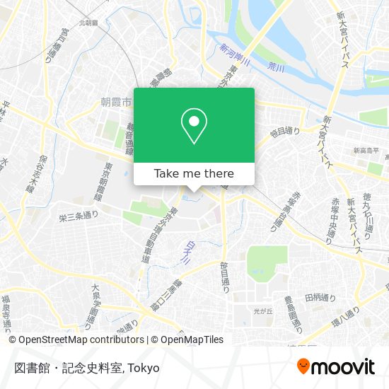 図書館・記念史料室 map