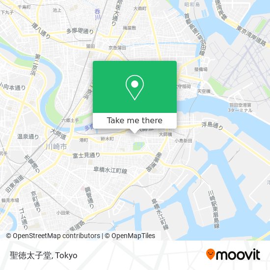 聖徳太子堂 map