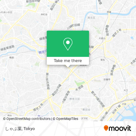 しゃぶ葉 map