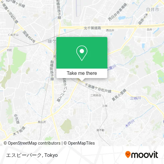 エスピーパーク map