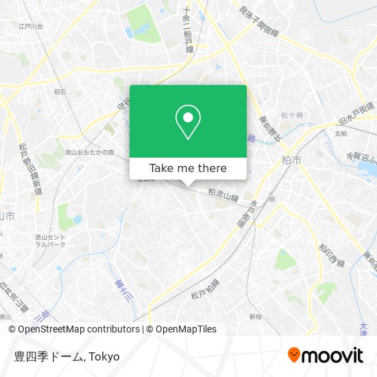 豊四季ドーム map