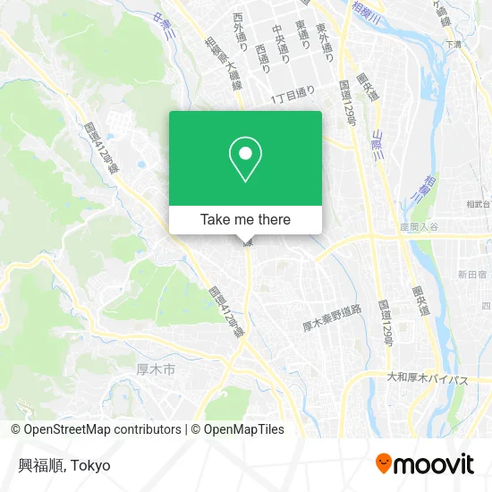 興福順 map