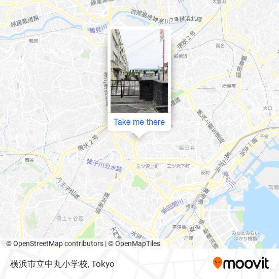 横浜市立中丸小学校 map