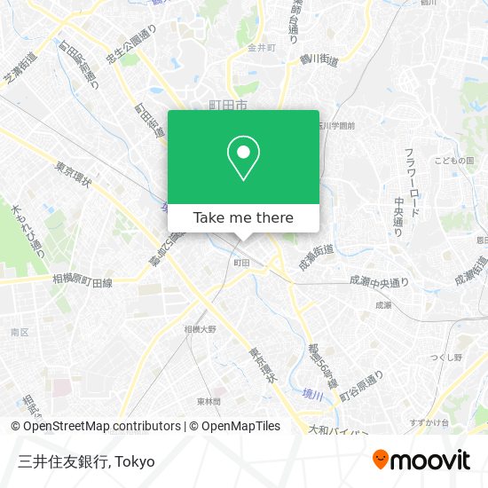 三井住友銀行 map