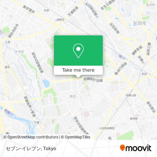 セブン-イレブン map