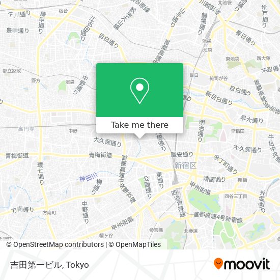吉田第一ビル map