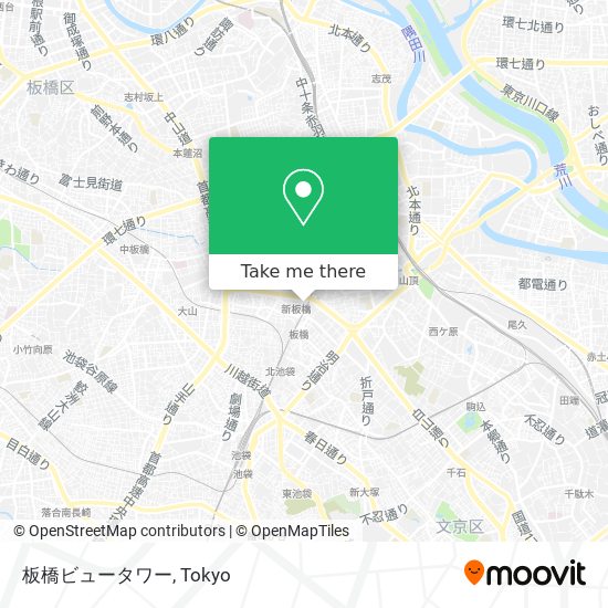 板橋ビュータワー map