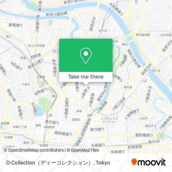 D-Collection（ディーコレクション） map