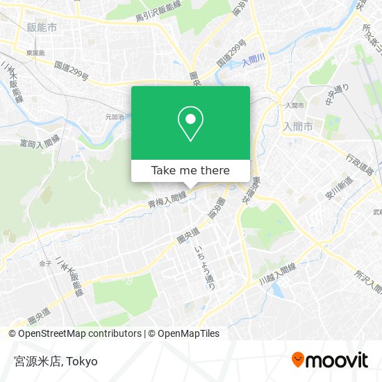 宮源米店 map