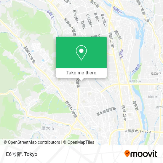 E6号館 map