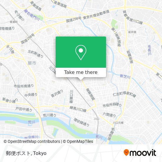 郵便ポスト map