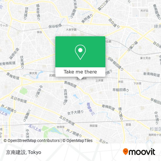 京南建設 map