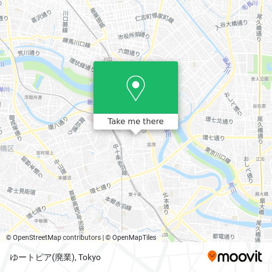 ゆートピア(廃業) map