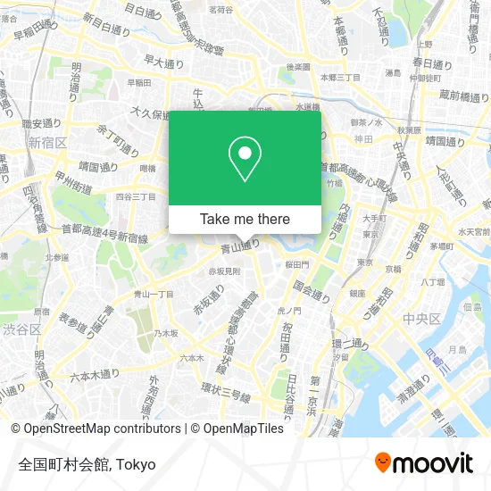 全国町村会館 map