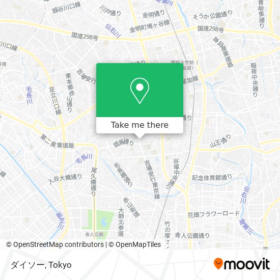 ダイソー map