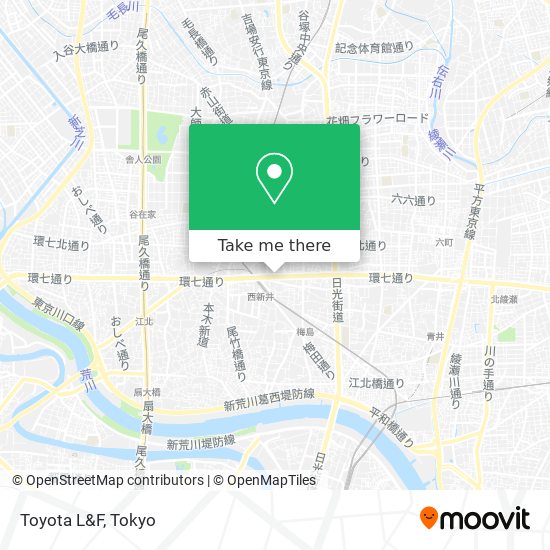 Toyota L&F map
