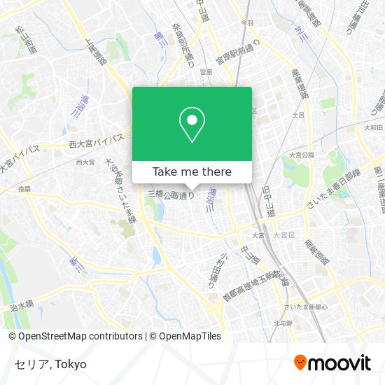 セリア map