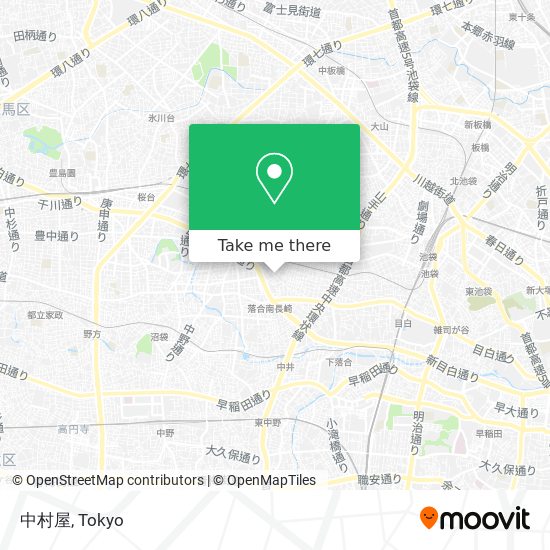 中村屋 map