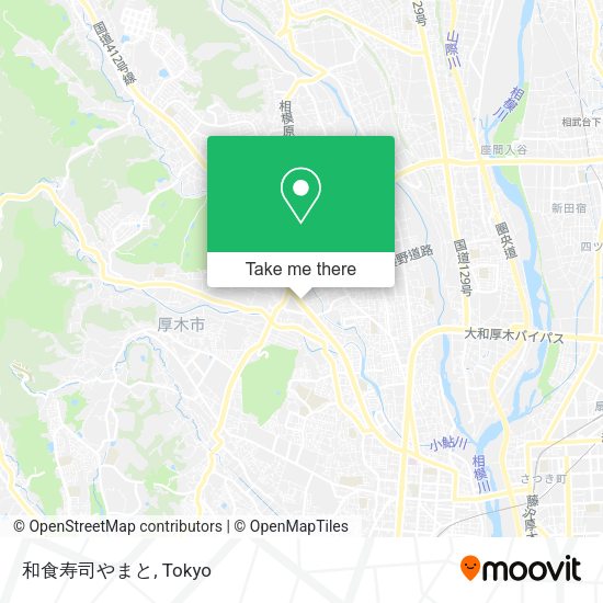和食寿司やまと map