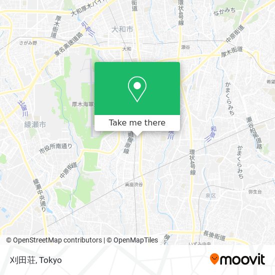 刈田荘 map