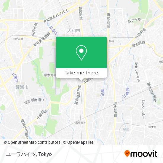 ユーワハイツ map