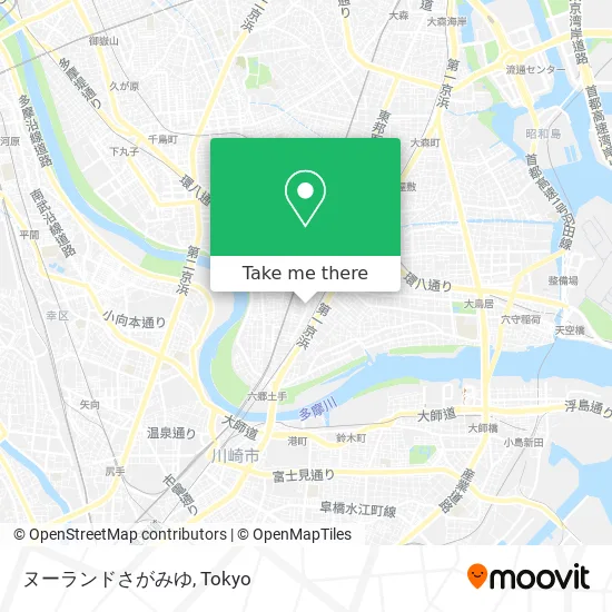 ヌーランドさがみゆ map