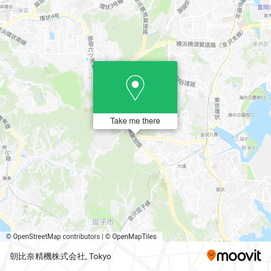 朝比奈精機株式会社 map