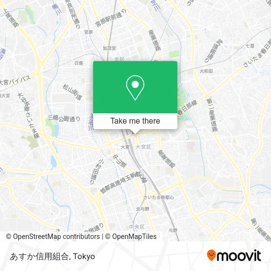 あすか信用組合 map
